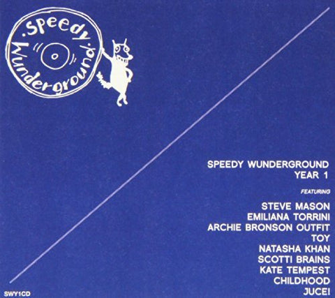 Various Artists - Speedy Wunderground - Year 1 [CD]
