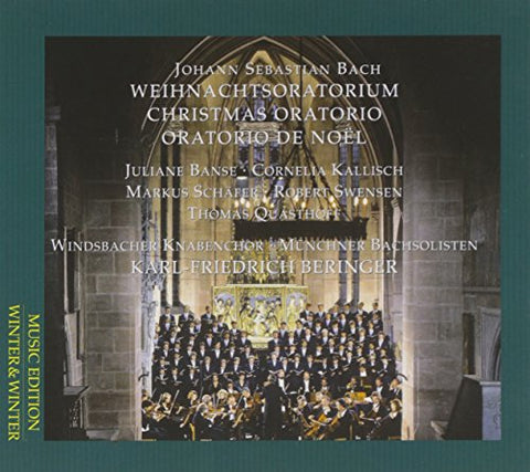 Windsbacher Knabenchor/mun - Das Weihnachtsoratorium (2CD) [CD]