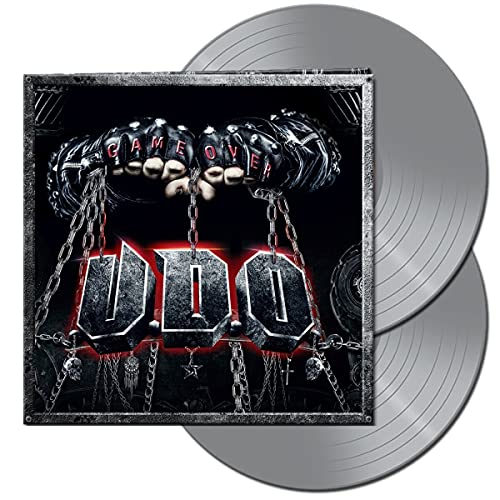 U.d.o. - Game Over (Silver Vinyl) [VINYL]