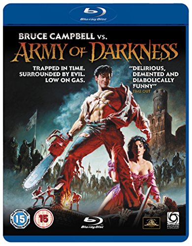 Army Of Darkness Aka Evil Dead IIi [BLU-RAY]