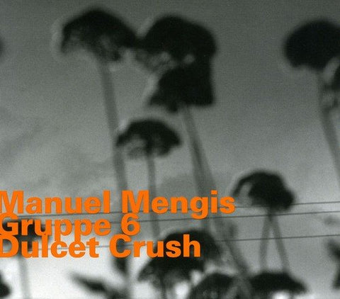 Manuel Mengis - Dulcet Crush Audio CD