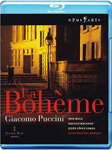 Puccini - La Boheme (Cobos, Chorus/Orch. of the Teatro Real) [Blu-ray] [2010] [Region Free] Blu-ray