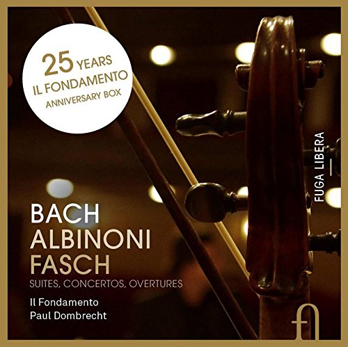 Il Fondamento; Paul Dombrecht - Bach; Albinoni; Fasch: Suites, Concertos & Overtures [CD]