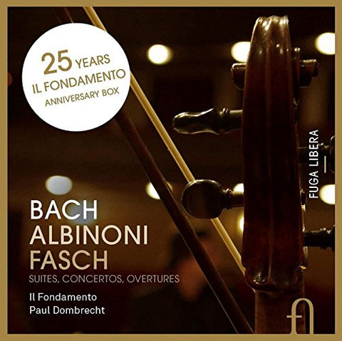 Il Fondamento / Paul Dombrech - Bach/Albinoni/Fasch [CD]