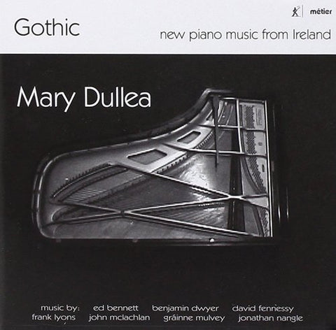 Dullea - GOTHIC:NEW PIANO MUSIC FROM IRELAND [CD]