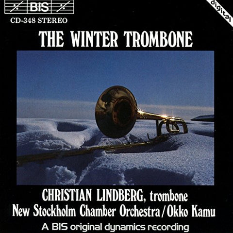 Antonio Vivaldi - The Winter Trombone [CD]