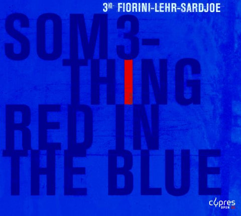 3io - Something Red In The Blue [CD]