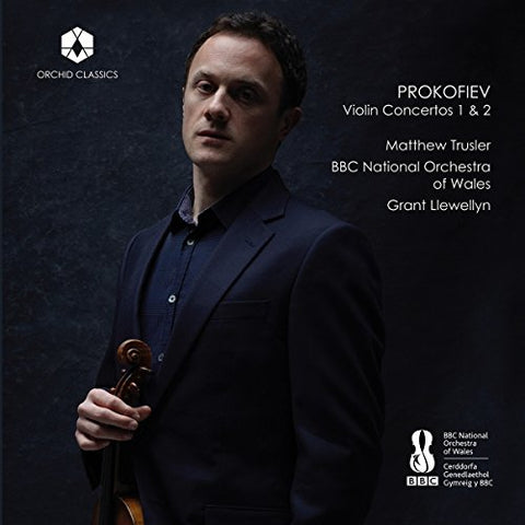 Matthew Trusler - Prokofiev/Violin Concertos 1 & 2 [CD]