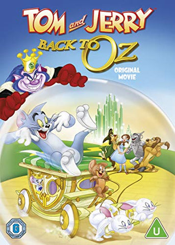 Tom & Jerry: Return To Oz -t&j Ll [DVD]