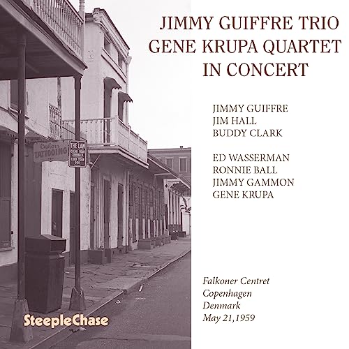 Jimmy Guiffre Trio / Gene Krup - In Concert [CD]
