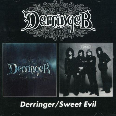 Derringer - Derringer / Sweet Evil [CD]