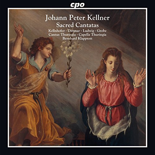 "CD cover with angel and woman, white text on black background, 'cpo' logo."