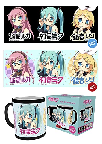 GB eye Hatsune Miku Characters Heat Change Mug