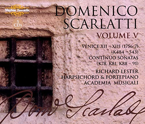 Richard Lester - Domenico Scarlatti: The Complete Sonatas, Volume Five [CD]