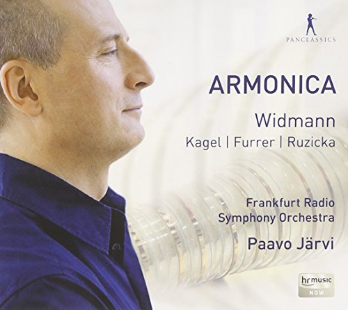 Frankfurt Radio Symphony Orche - Armonica - Works by Widmann, Kagel, Furrer & Ruzicka [CD]