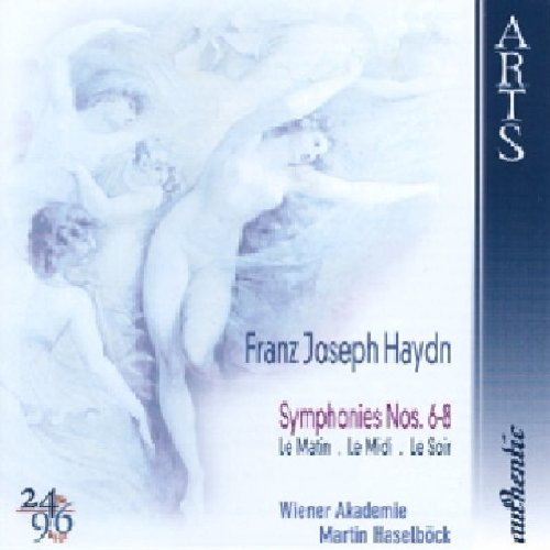 Martin HaselbÃ¶ck - Franz Joseph Haydn: Symphonies Nos. 6-8, Le Matin, Le Midi, Le Soir [CD]