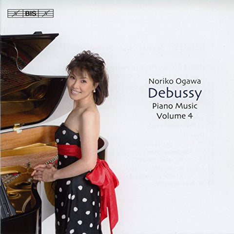 Noriko Ogawa - Debussy: Piano Music, Vol. 4 [CD]