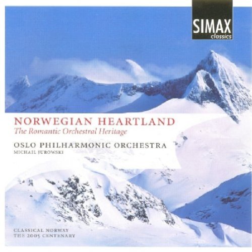 CD cover featuring a serene snowy mountain landscape under a blue sky with text overlay.