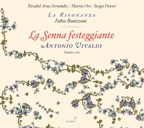 Arias Fernandez/oro/forest/bon - Antonio Vivaldi - La Senna Festeggiante [CD]