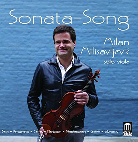 Milan Milisavljevic - Sonata-Song [CD]