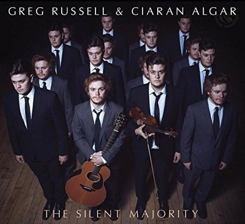 Greg Russell - The Silent Majority Audio CD