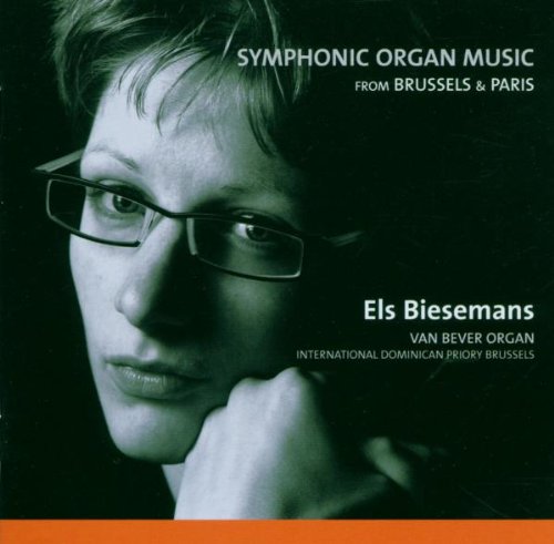 Symphonic Organ Music - Els Biesemans [CD]