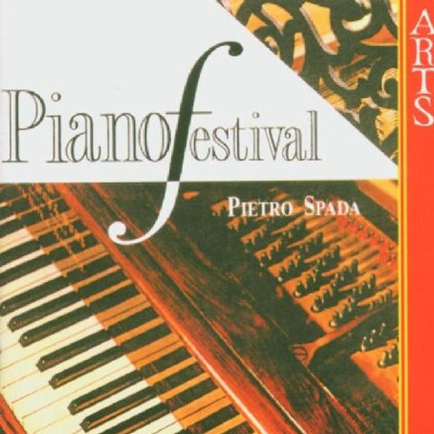 Spada Pietro - Spada: Piano Festival [CD]