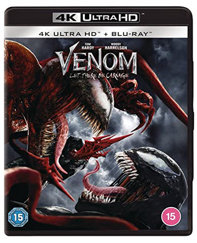 Venom Let There Be Carnage [BLU-RAY]