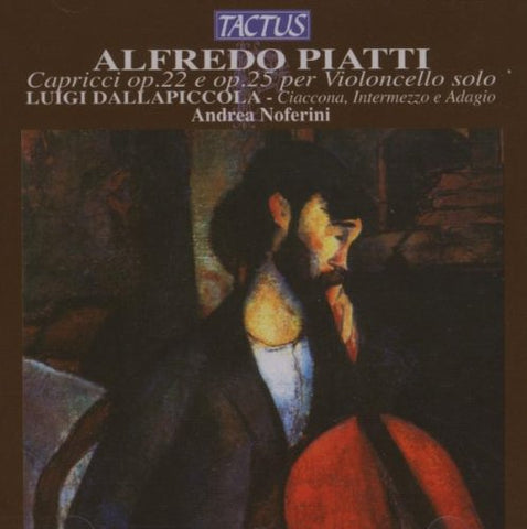 Andrea Noferini - CAPRICCI OP. 22 E OP.25 [CD]