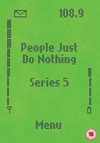 People Just Do Nothing: Series Five [DVD]