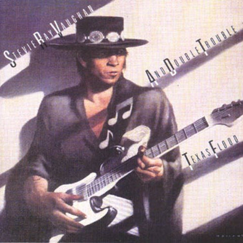 Stevie Ray and Double Trouble Vaughan - Texas Flood Audio CD
