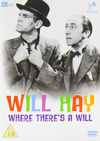 Will Hay - Where Theres a Will [DVD]