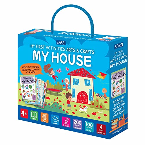 My House - My First Activities Arts & Crafts