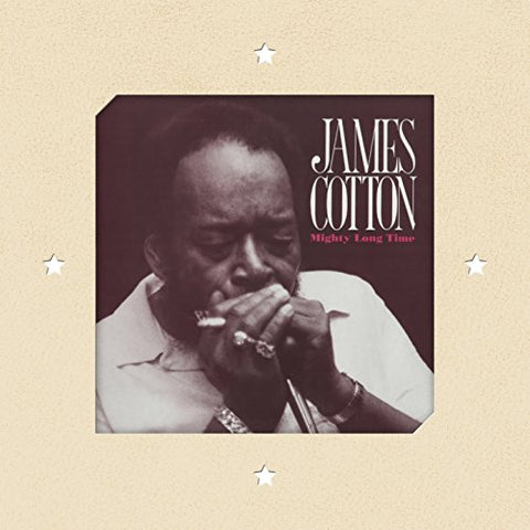 James Cotton - Mighty Long Time [CD]