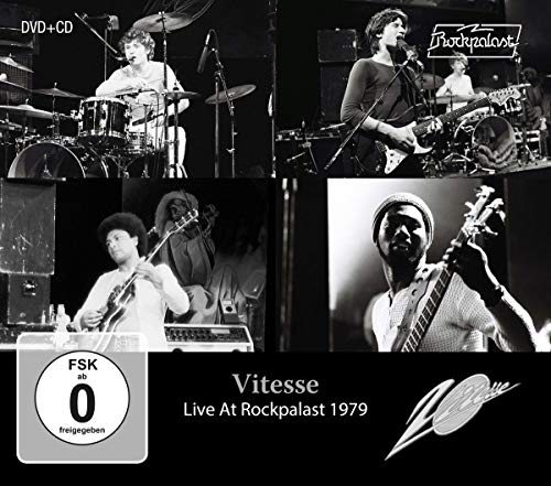 Vitesse - Live At Rockpalast 1979 (CD+DVD) [CD]
