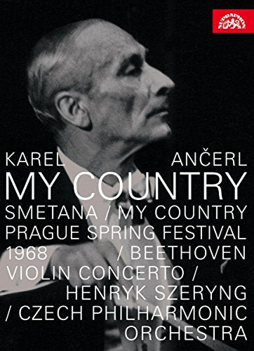 Black-and-white DVD cover with a man's profile and white text on a black background.