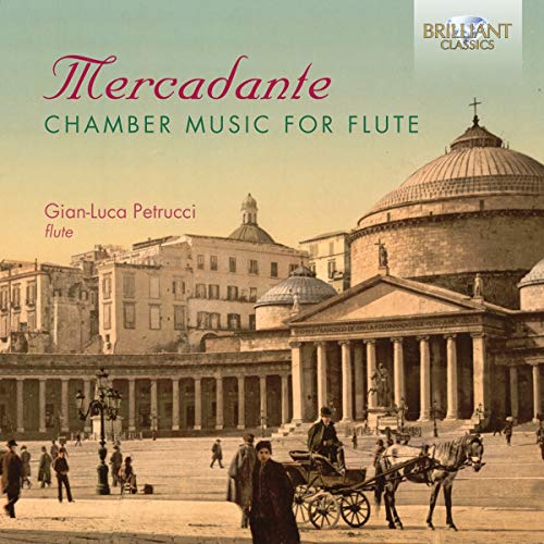 "CD cover featuring a vintage image of a European city square with a domed building."