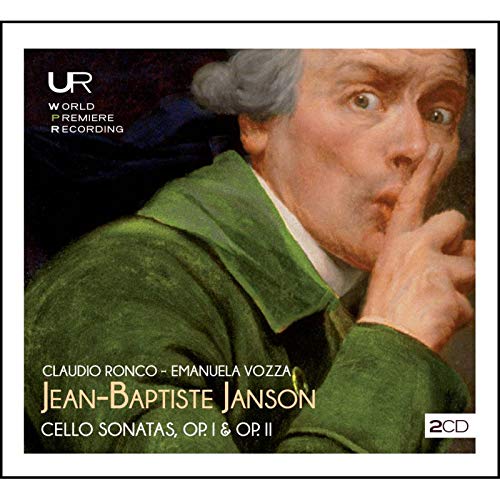 CD cover with a portrait of a man in a green coat.