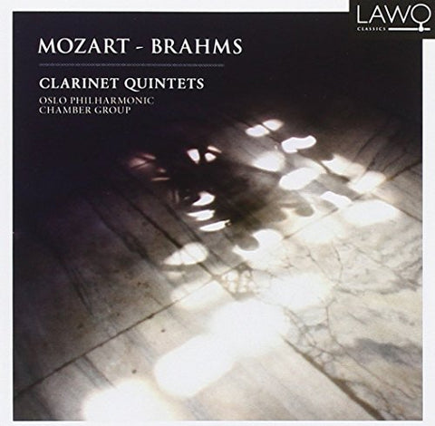 Oslo Philharmonic Chamber Grou - Mozart-Brahms Clarinet Quintets [CD]