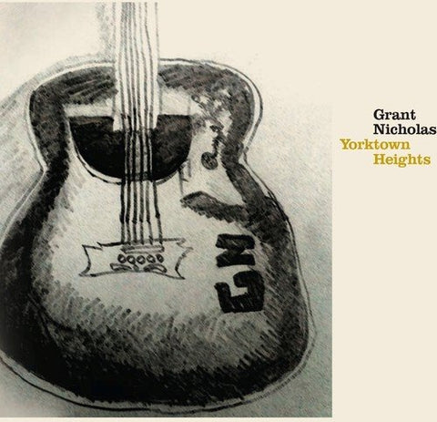 Grant Nicholas - Yorktown Heights [CD]