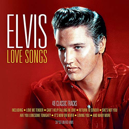 Various - Love Songs [3LP Gatefold 180g Red Vinyl] [VINYL]