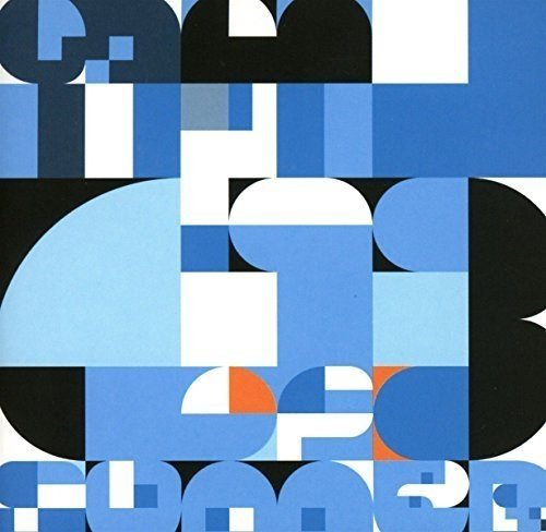 The image is a blue-toned abstract graphic with geometric shapes and text. For accessibility purposes, a concise alt text could be: "Abstract blue graphic with geometric shapes and text."