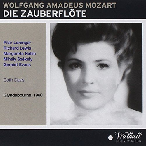Szekely/lewis/feller - Mozart: The Magic Flute (RPO/Davis) [CD]