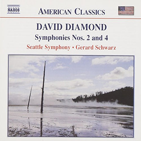 Seattle Soschwarz - Diamond / Symphonies Nos 2 & 4 [CD]