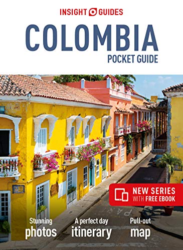 Insight Guides Pocket Colombia (Travel Guide with Free eBook) (Insight Pocket Guides)