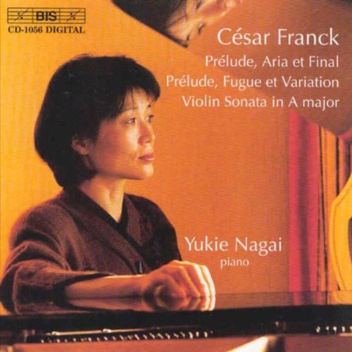 CD cover featuring a woman playing piano with white text overlay.