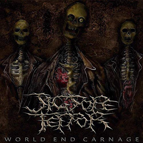 Jigsore Terror - World End Carnage (2cd) [CD]