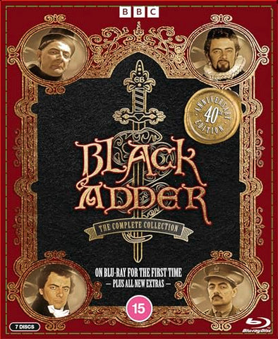 Blackadder The Complete Collection [BLU-RAY]