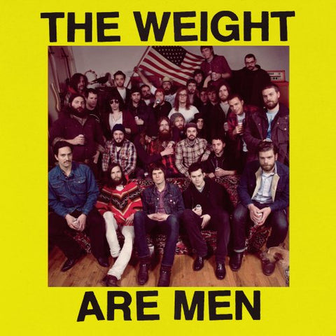 Weight - Are Men Audio CD