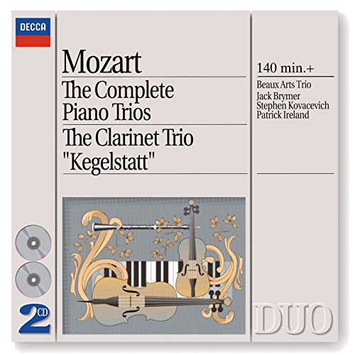 W.A. Mozart - Complete Piano Trios/Clar [CD]